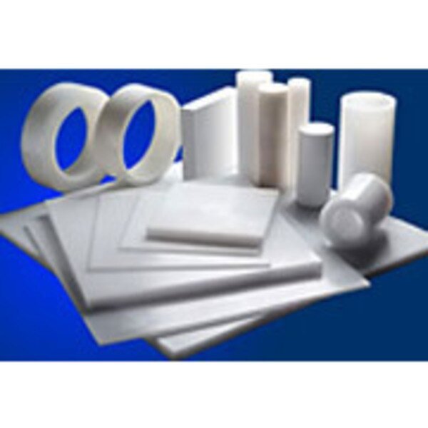 Natural PFA Sheet, 0.750 Thick, 36 X 36, Professional Plastics, Mfr#: SPFANA.750-36X36
